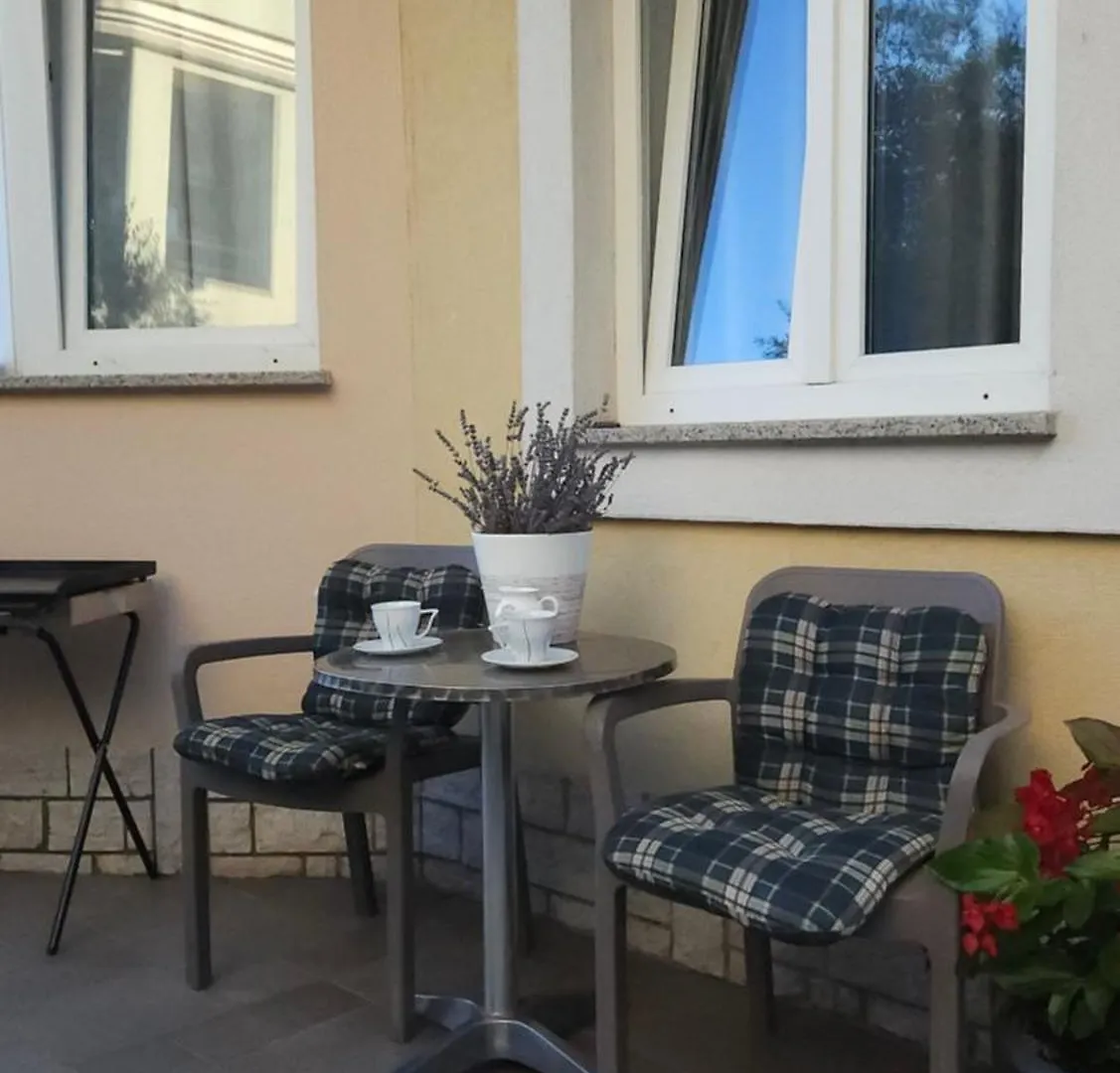Apartament Villa Lucija Pula Chorwacja